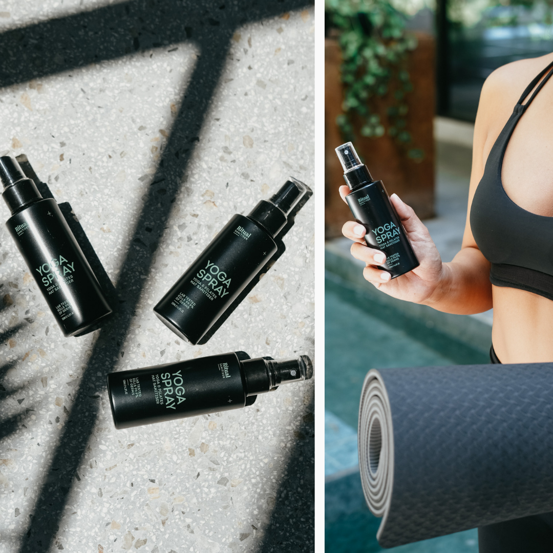 Yoga Mat Sanitiser Australia Ritual Sanitiser